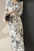 SENTUBILA尚都比拉 时尚扭结收腰抽象印花连衣裙 15748 商品缩略图3