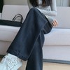 雀说【天丝牛仔裤】莱赛尔天丝棉牛仔直筒阔腿休闲女裤子ALC166 商品缩略图1