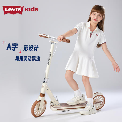 LEVIS 夏 大童小童 儿童童装连衣裙 LVG-DR-N930 商品图1