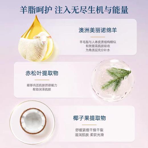 澳芝曼绵羊脂润护乳/维E霜 商品图11