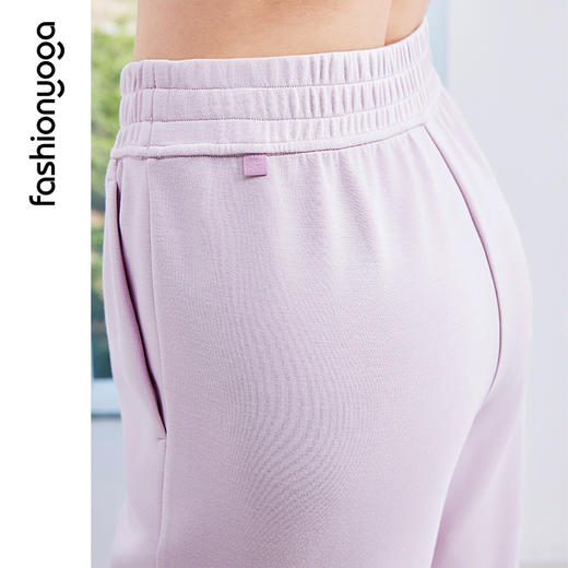 凡圣瑜伽舒适空气层休闲长裤 F15911 商品图12