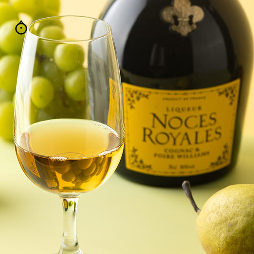 企鹅市集|法国 皇室蜜月 梨子白兰地利口酒 700ml 干邑基酒 甜香饱满 商品图3