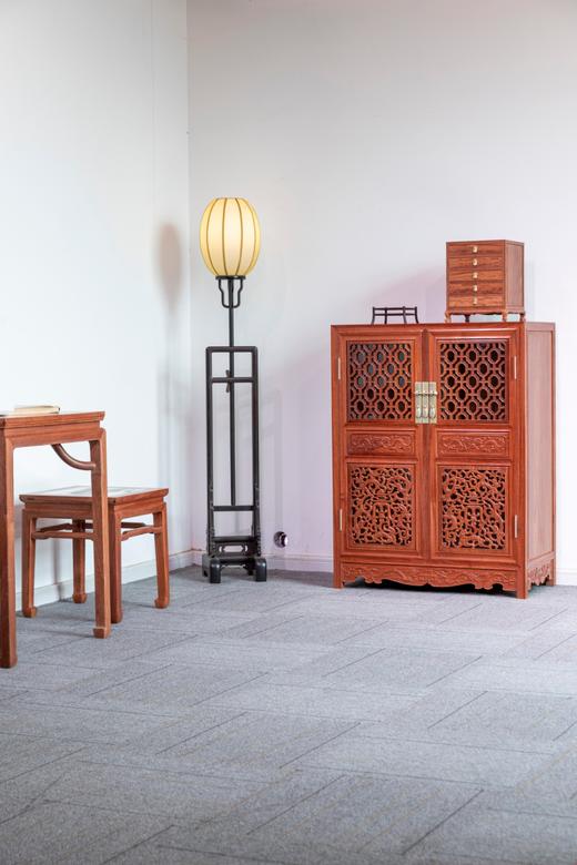 红桥红  家具严选  缅甸花梨(大果紫檀）  【混搭空间】 商品图8