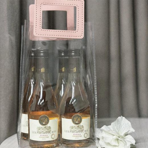 【国王行宫 西拉小桃红 葡萄酒 妇女节专属好礼】原瓶进口 礼盒装 法国世界杯”全球唯一No.1大集团【独家仅有】法国大酒窖GCF 商品图2