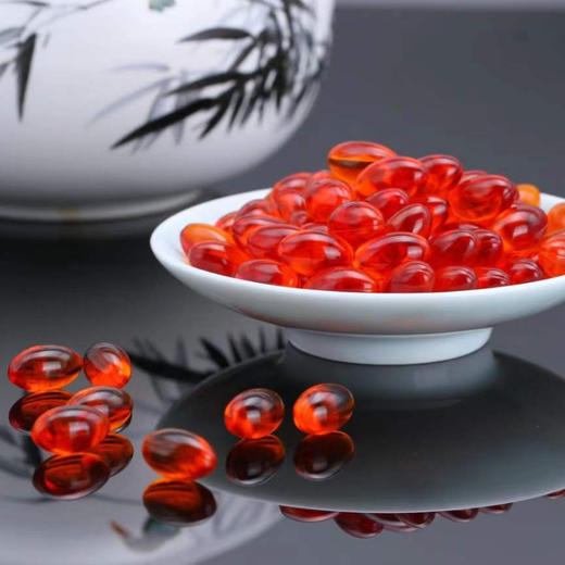 新疆阿勒泰疆农源沙棘全果油 沙棘提取物胶囊 正品新货 40.8克／瓶装60粒AWJM 商品图4