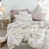 【 超柔水洗棉四件套】亲肤柔软   百分百纯棉     小清新田园印花     抽绳独立包装布袋 商品缩略图3