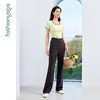 凡圣瑜伽直筒空气层休闲长裤 F15913 商品缩略图13