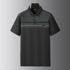 【弹力】【DWP】大依优型大码短袖POLO衫弹力翻领体恤加肥加大男士大号弹力透气舒适夏季半袖 商品缩略图3