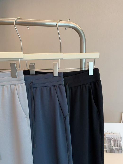 lu家同款！垂感敲好！遮肉显瘦云感阔腿直筒裤！ 商品图12