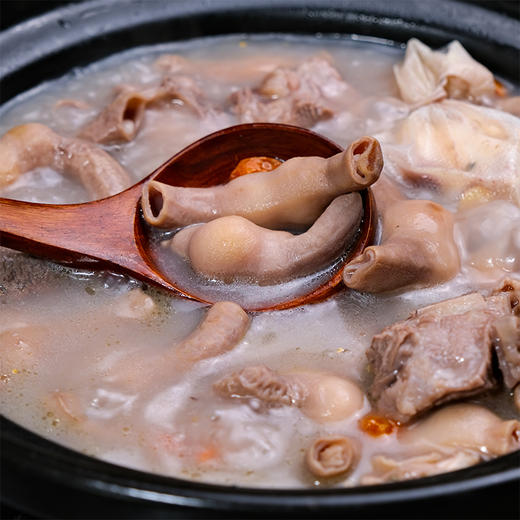 莲子套肠煲汤材料闽南特色营养肉汤料 商品图3