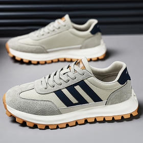 【45-50码】特大码男鞋春季加肥加宽休闲鞋老爹鞋大号运动跑步鞋潮鞋