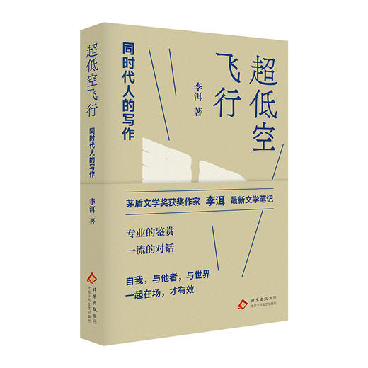 超低空飞行:同时代人的写作 商品图4