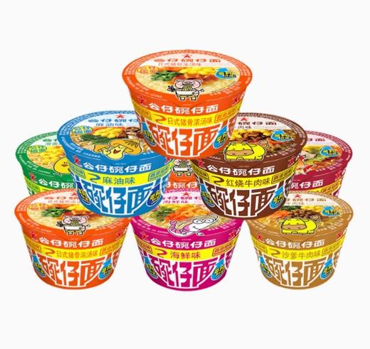 公仔大碗面*海鲜 商品图0