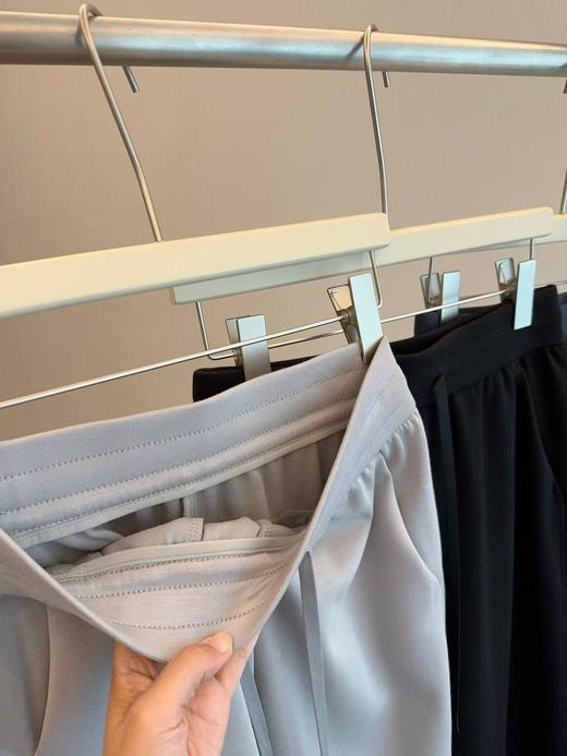 lu家同款！垂感敲好！遮肉显瘦云感阔腿直筒裤！ 商品图13