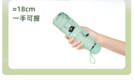 VVC栖旅防晒伞遮阳双层太阳伞 商品图8