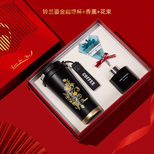 【咖啡杯套装礼盒】女神节礼品套装创意陶瓷咖啡杯套装送妈妈送老婆实用礼物伴手礼。ry 商品图9