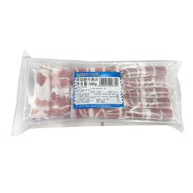 大庄园500g原切肥牛肉片