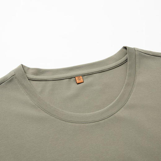 【棉质】【新款DPS】大依优型大码短袖T恤圆领加肥加大肥佬休闲宽松透气上衣男士半袖夏装潮款 商品图4