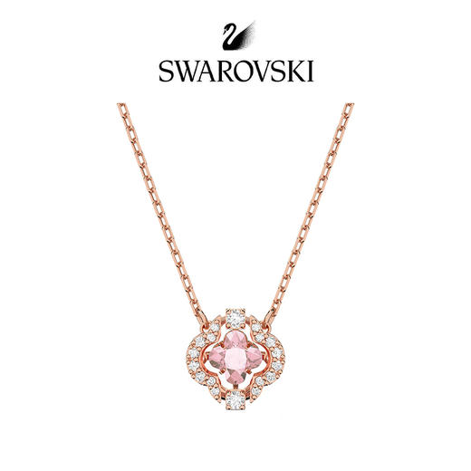 泸州仓 | 施华洛世奇 粉色跳动的花 5514488 商品图0