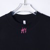 夏季新款时尚个性韩版涂鸦HI印花圆领短袖T恤撞色百搭简约上衣 商品缩略图2