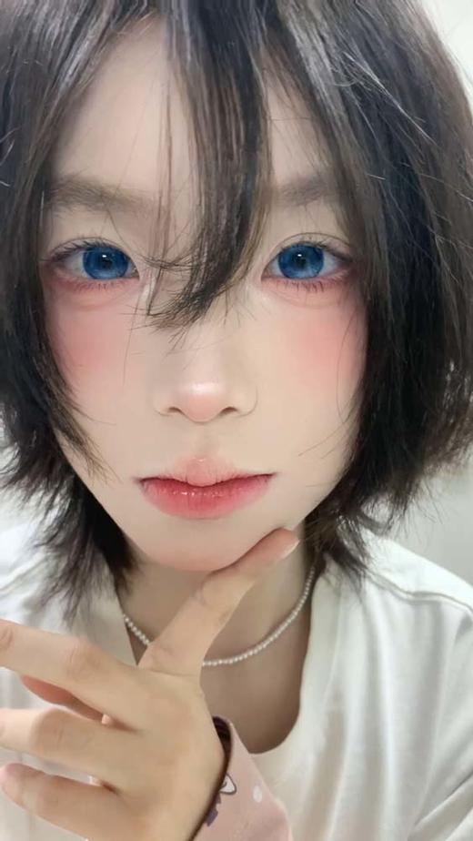 Vigour girl 半年抛 圣瓦伦丁日 直径14.5mm着色14.2mm 商品图3