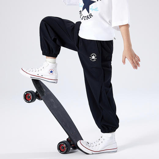 CONVERSE 夏 大童小童 儿童童装长裤 CNVN-WP-H356 商品图4