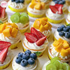 缤纷鲜果纸杯蛋糕（12个起拍） 商品缩略图1