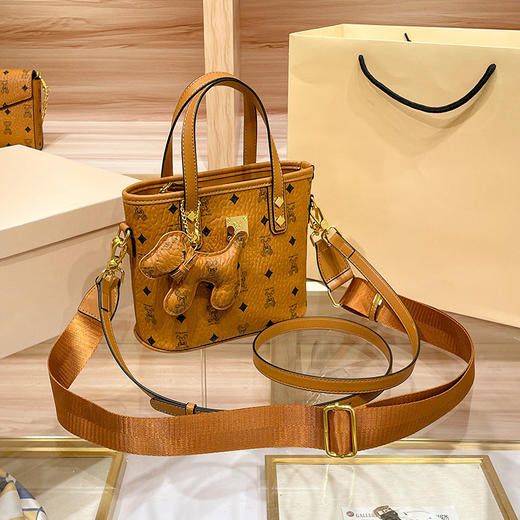 丁摩 菜篮子包包新款大牌时尚小众气质高级感手提单肩斜挎包女5ZF-22403 商品图6