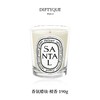 DIPTYQUE 蒂普提克 香氛蜡烛-檀香190g  3700431400499-F 商品缩略图0
