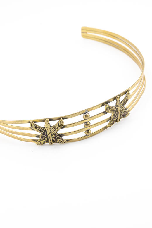 FTE伊西斯女神铜颈圈 商品图2