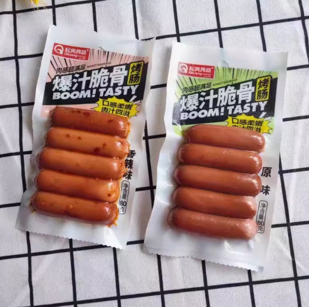 起亮爆汁脆骨烤肠*原味