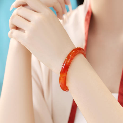 上新了文创·红玛瑙手镯 商品图1