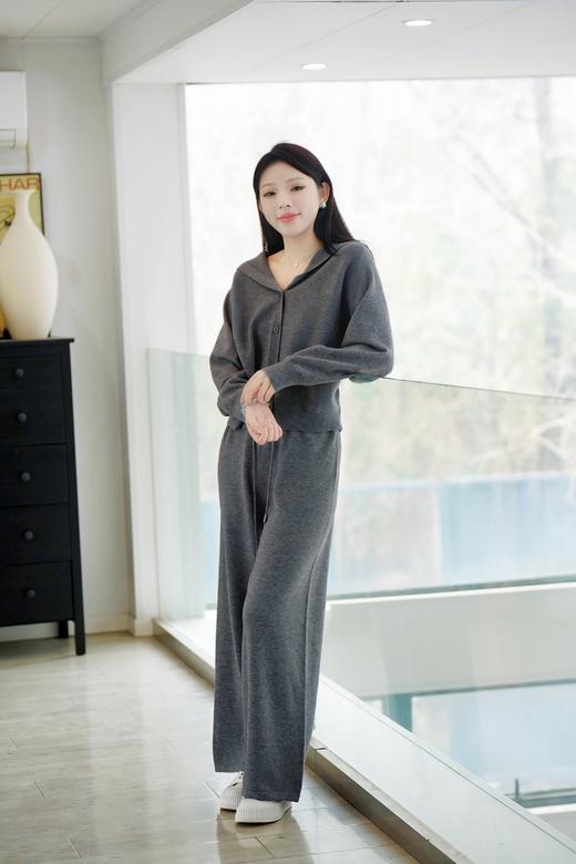 现货 臣禾	连帽针织开衫短外套JZ251090175 商品图4