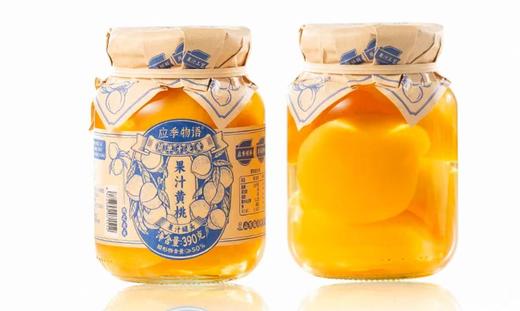 应季物语黄桃罐头712g 商品图0