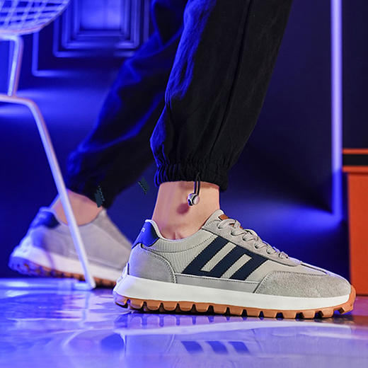 【45-50码】特大码男鞋春季加肥加宽休闲鞋老爹鞋大号运动跑步鞋潮鞋 商品图8