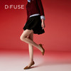 Dfuse迪芙斯2025春季新款经典通勤鞋简约素面金属高跟鞋DFD1111067 商品缩略图12