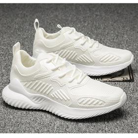 【38-48码】特大码男鞋春季大号潮鞋加肥加大白色休闲运动鞋