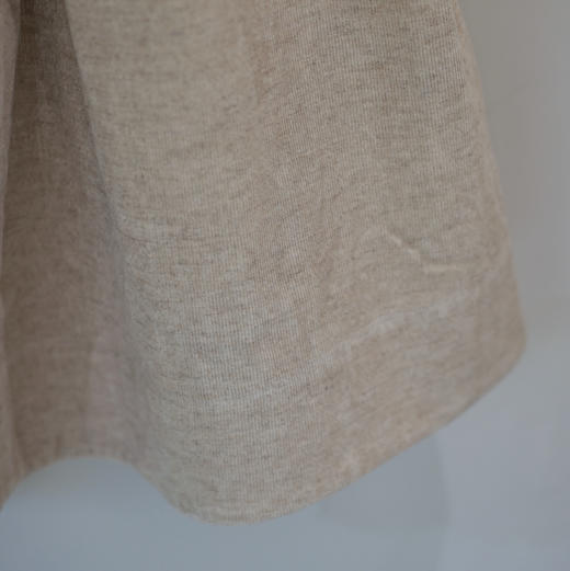 黄阿福｜原色亚麻棉灯芯绒弯兜半裙 商品图3