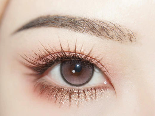 PUFF GIRL 公主日记 半年抛 两片 14.2mm 参考着色 13.4mm 基弧 8.6 含水 38% 韩产进口 商品图2