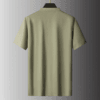 【棉质】【新款DPS】大依优型大码短袖T恤立领POLO衫加肥加大肥佬休闲宽松透气上衣男士半袖夏装潮款 商品缩略图2