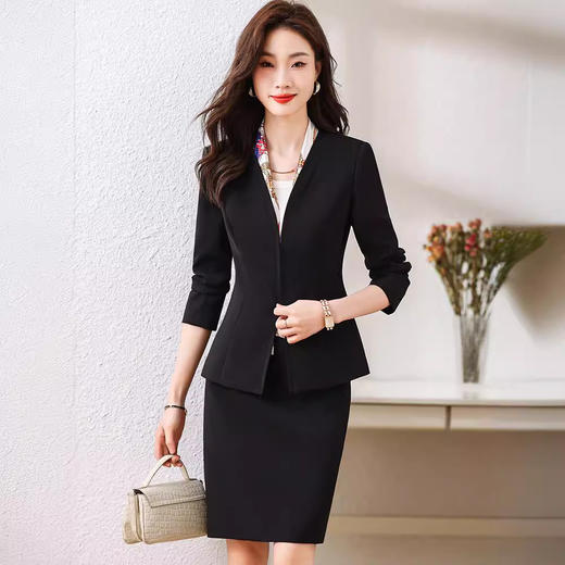 雀说时尚小西装外套AL9668 商品图3