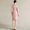 IWY/韩系高级感穿搭套装新款职业装洋气显白粉色西装两件套裙CS2103 商品缩略图4