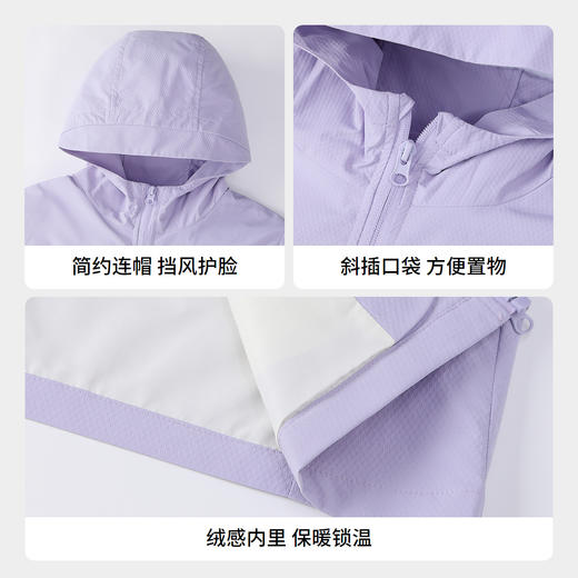 男女童梭织外套春季新款安奈儿童装实体店同款AM515737 商品图2