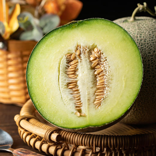 【BGY】玫珑蜜瓜2粒家庭装 单果重：900g - 1100g（顺丰快递） 商品图4