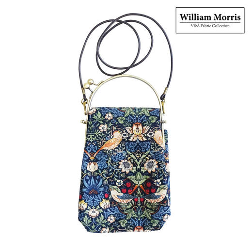 HUJI祤集手提斜挎包WilliamMorris花鸟系列 商品图8