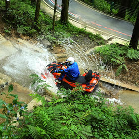 太阳湾ATV森林穿越