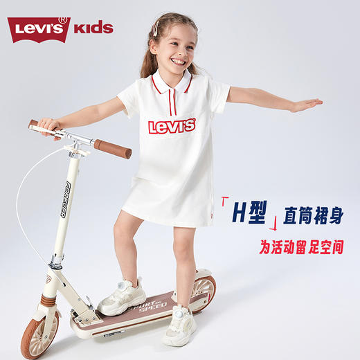 Levi's儿童童装连衣裙 LVG-DR-K942 商品图1