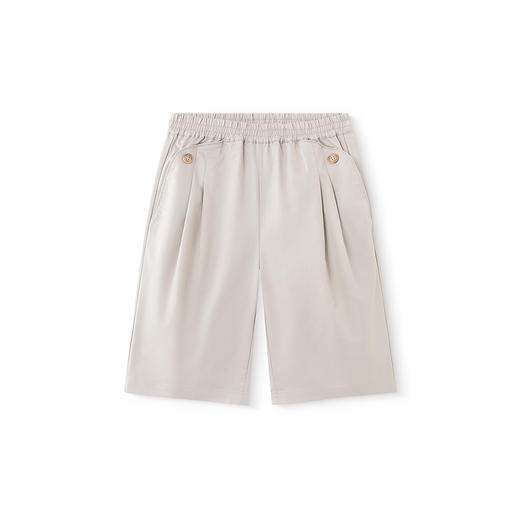 英氏儿童裤子夏季休闲时尚男童中裤透气裤子百搭2025新款男童裤子 商品图4