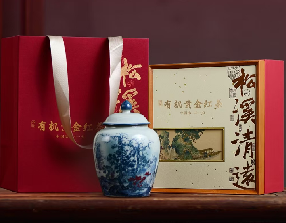 品臻-有机黄金红茶