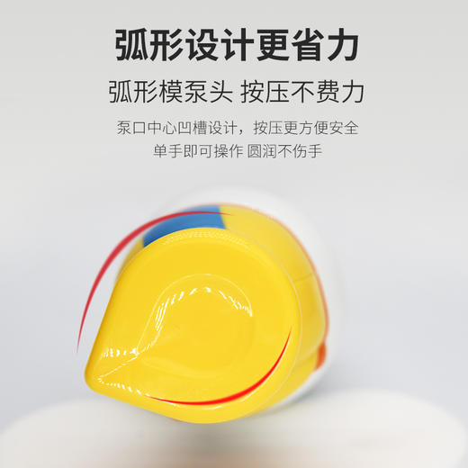 Pororo啵乐乐儿童新款洗护3合一（香蕉味/花香味）400ml 商品图4